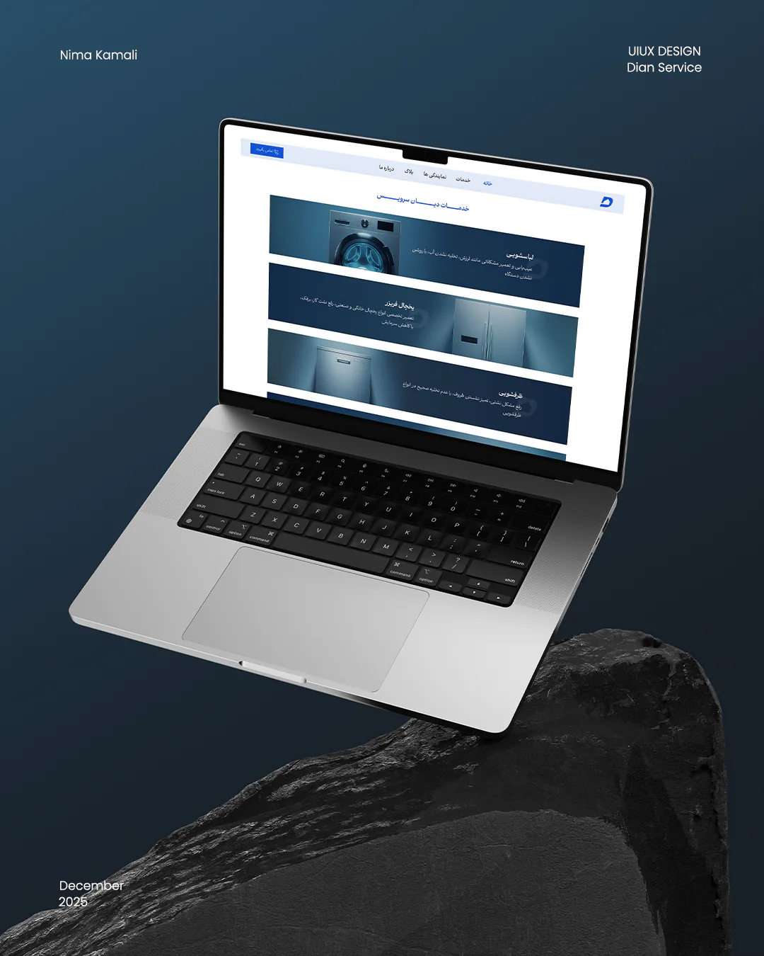 Dian Service UI/UX