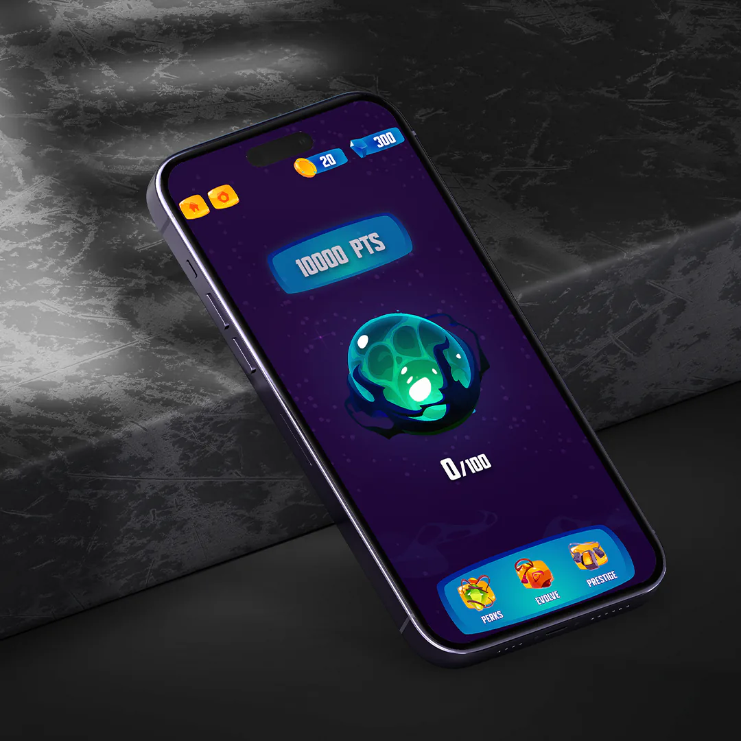 Antimatterclicker Unity Case Study