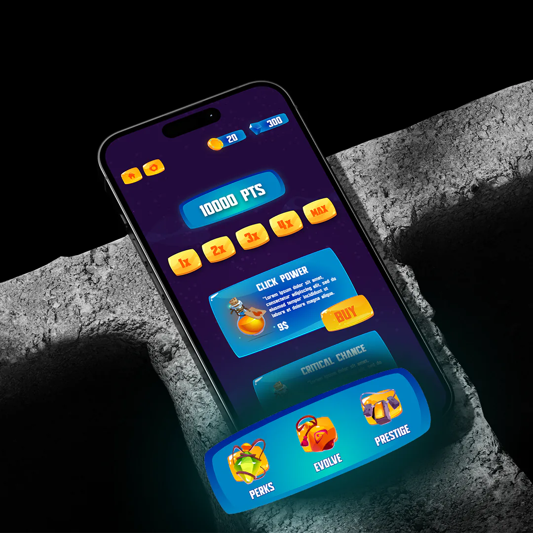 Antimatterclicker Unity Case Study