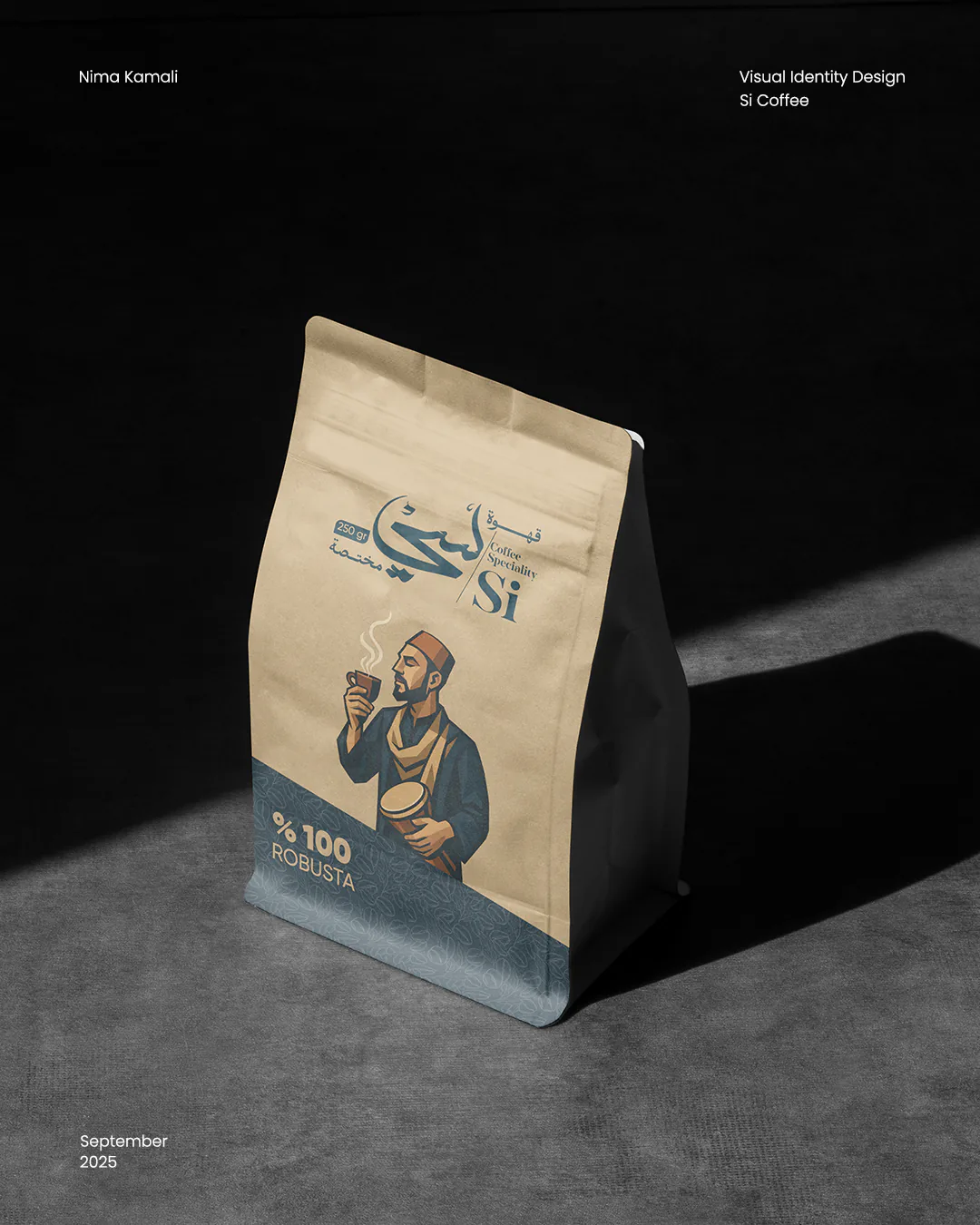 Si Cafe Brand Identity