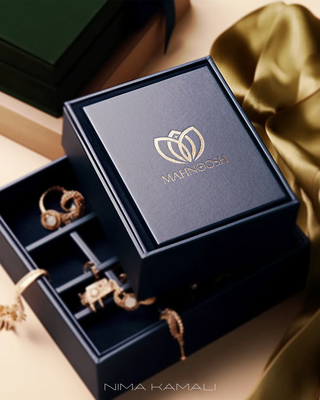 Mahnoosh Visual Identity Design