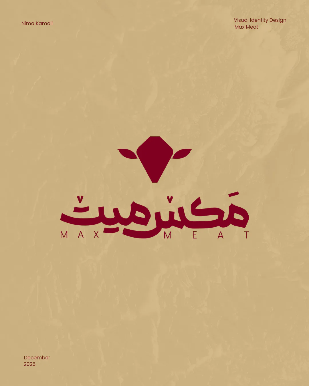 Max Meat Visual Identity