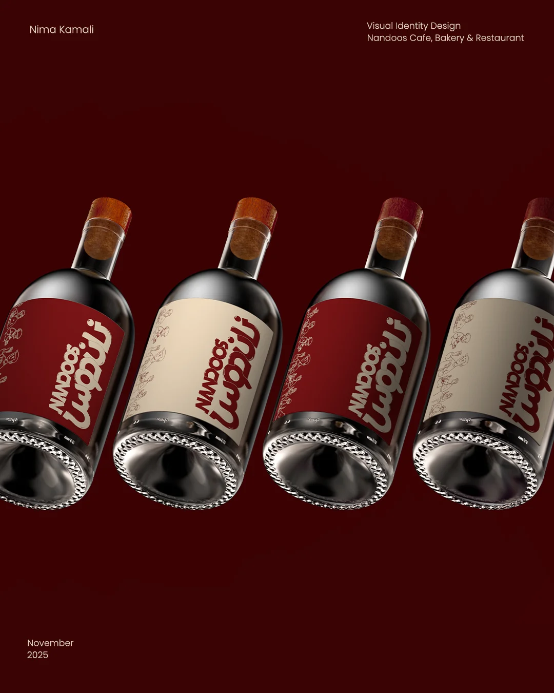 Nandoos Visual Identity