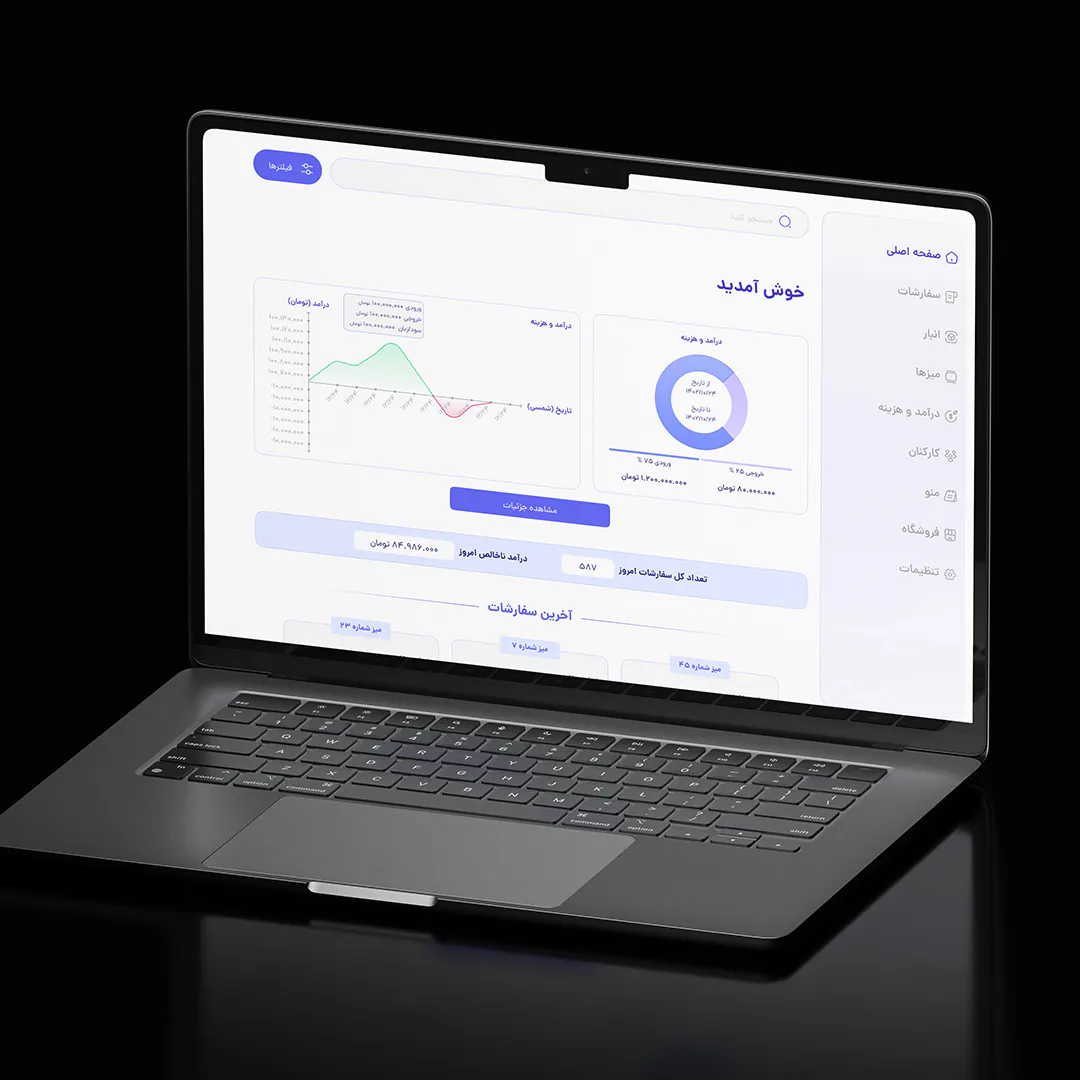 Resca Restaurant Management App