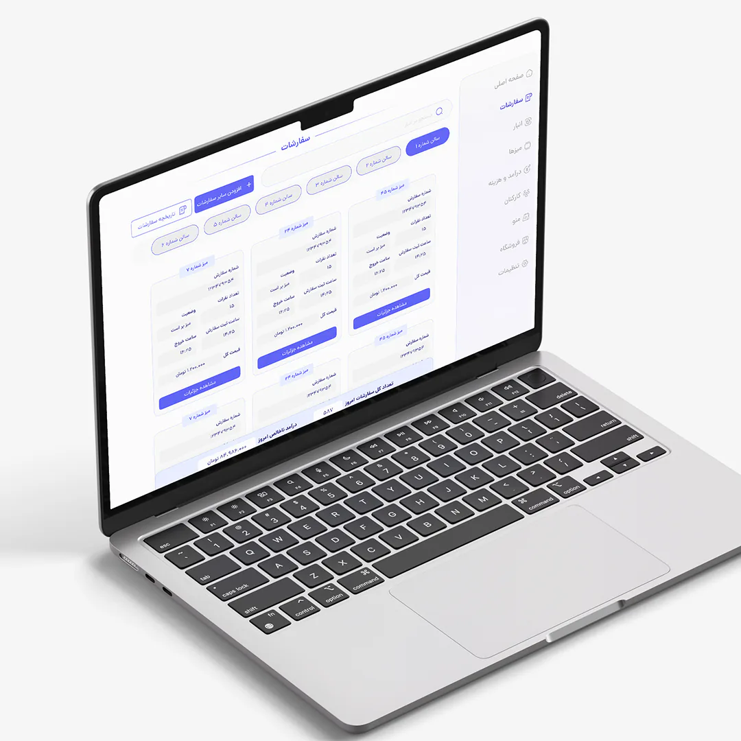 Resca Restaurant Management App