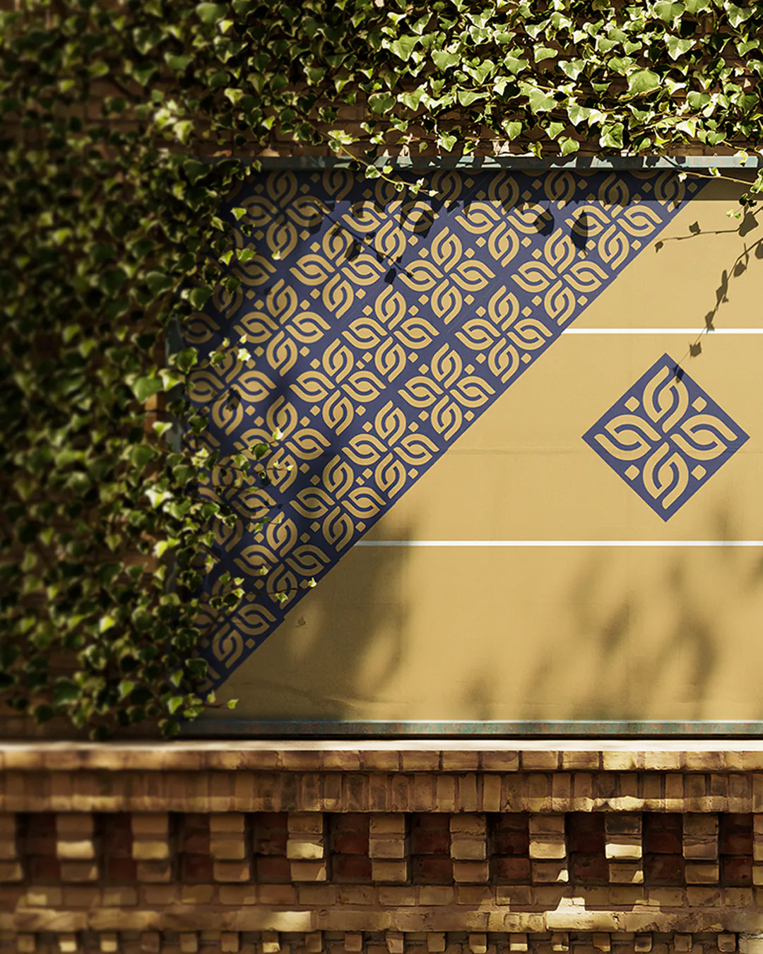 Sana Tile Brand Identity