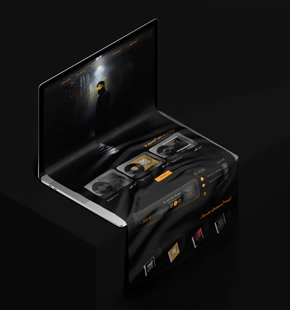 Sorena Website Design